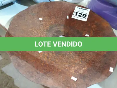 LOTE 129 - 02 DISCOS DE ARADO. (NO ESTADO) ATENÇÃO! FAZER A VISITAÇÃO ANTES DE ARREMATAR, NÃO SABEMOS SE FUNCIONA. LEILÃO NÃO TEM GARANTIA E NEM DEVOLUÇÃO, SUJEITO A POSSÍVEIS AVARIAS VISÍVEIS/OCULTAS E/OU AUSÊNCIA DE COMPONENTES.