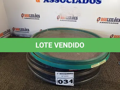 LOTE 031 - 07 PENEIRAS MARCAS E MODELOS DIVERSOS. (NO ESTADO) ATENÇÃO! FAZER A VISITAÇÃO ANTES DE ARREMATAR, NÃO SABEMOS SE FUNCIONA. LEILÃO NÃO TEM GARANTIA E NEM DEVOLUÇÃO, SUJEITO A POSSÍVEIS AVARIAS VISÍVEIS/OCULTAS E/OU AUSÊNCIA DE COMPONENTES.