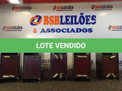 LOTE 098 - 05 CHAVES SECCIONADORAS. (NO ESTADO) ATENÇÃO! FAZER A VISITAÇÃO ANTES DE ARREMATAR, NÃO SABEMOS SE FUNCIONA. LEILÃO NÃO TEM GARANTIA E NEM DEVOLUÇÃO, SUJEITO A POSSÍVEIS AVARIAS VISÍVEIS/OCULTAS E/OU AUSÊNCIA DE COMPONENTES.