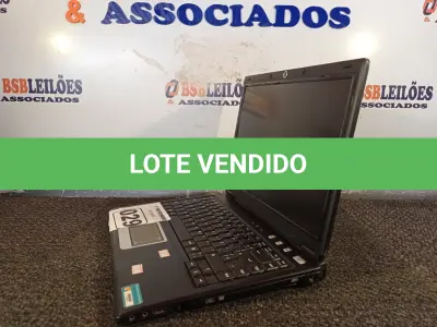 LOTE 029 - 01 NOTEBOOK MARCA AMAZON PC. (NO ESTADO) ATENÇÃO! FAZER A VISITAÇÃO ANTES DE ARREMATAR, NÃO SABEMOS SE FUNCIONA. LEILÃO NÃO TEM GARANTIA E NEM DEVOLUÇÃO, SUJEITO A POSSÍVEIS AVARIAS VISÍVEIS/OCULTAS E/OU AUSÊNCIA DE COMPONENTES.