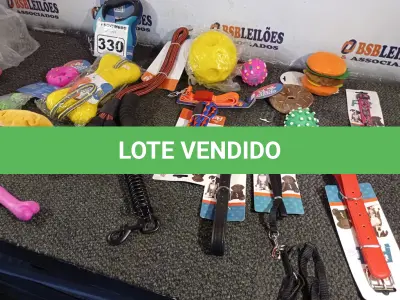 LOTE 330 - 01 KIT DE ACESSÓRIOS PARA PET. (NO ESTADO) ATENÇÃO! FAZER A VISITAÇÃO ANTES DE ARREMATAR, NÃO SABEMOS SE FUNCIONA. LEILÃO NÃO TEM GARANTIA E NEM DEVOLUÇÃO, SUJEITO A POSSÍVEIS AVARIAS VISÍVEIS/OCULTAS E/OU AUSÊNCIA DE COMPONENTES.