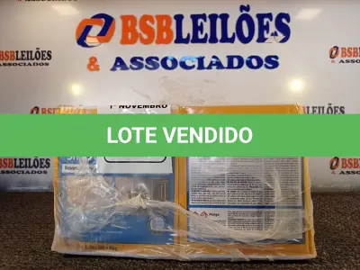 LOTE 293 - 04 CAIXAS COM SIKA TOP-100, REVESTIMENTO IMPERMEABILIZANTE SEMI-FLEXIVEL 4KG CADA. (NO ESTADO) ATENÇÃO! FAZER A VISITAÇÃO ANTES DE ARREMATAR, NÃO SABEMOS SE FUNCIONA. LEILÃO NÃO TEM GARANTIA E NEM DEVOLUÇÃO, SUJEITO A POSSÍVEIS AVARIAS VISÍVEIS/OCULTAS E/OU AUSÊNCIA DE COMPONENTES.