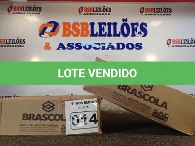 LOTE 014 - 02 CAIXAS COM COLA TUBO ST 175G COM 15 UNIDADES CADA. (NO ESTADO) ATENÇÃO! FAZER A VISITAÇÃO ANTES DE ARREMATAR, NÃO SABEMOS SE FUNCIONA. LEILÃO NÃO TEM GARANTIA E NEM DEVOLUÇÃO, SUJEITO A POSSÍVEIS AVARIAS VISÍVEIS/OCULTAS E/OU AUSÊNCIA DE COMPONENTES.