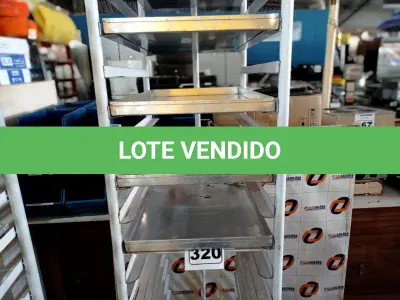 LOTE 320 - 01 ESQUELETO PARA PÃES. (NO ESTADO) ATENÇÃO! FAZER A VISITAÇÃO ANTES DE ARREMATAR, NÃO SABEMOS SE FUNCIONA. LEILÃO NÃO TEM GARANTIA E NEM DEVOLUÇÃO, SUJEITO A POSSÍVEIS AVARIAS VISÍVEIS/OCULTAS E/OU AUSÊNCIA DE COMPONENTES.