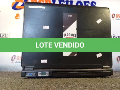 LOTE 047 - 01 NOTEBOOK MARCA HP. (NO ESTADO) ATENÇÃO! FAZER A VISITAÇÃO ANTES DE ARREMATAR, NÃO SABEMOS SE FUNCIONA. LEILÃO NÃO TEM GARANTIA E NEM DEVOLUÇÃO, SUJEITO A POSSÍVEIS AVARIAS VISÍVEIS/OCULTAS E/OU AUSÊNCIA DE COMPONENTES.