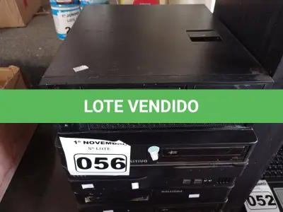 LOTE 056 - 04 CPU’S MARCAS POSITIVO MODELOS DIVERSOS. (NO ESTADO) ATENÇÃO! FAZER A VISITAÇÃO ANTES DE ARREMATAR, NÃO SABEMOS SE FUNCIONA. LEILÃO NÃO TEM GARANTIA E NEM DEVOLUÇÃO, SUJEITO A POSSÍVEIS AVARIAS VISÍVEIS/OCULTAS E/OU AUSÊNCIA DE COMPONENTES.