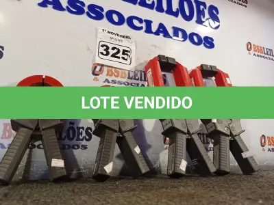 LOTE 325 - 04 TESTADORES DE CORRENTE. (NO ESTADO) ATENÇÃO! FAZER A VISITAÇÃO ANTES DE ARREMATAR, NÃO SABEMOS SE FUNCIONA. LEILÃO NÃO TEM GARANTIA E NEM DEVOLUÇÃO, SUJEITO A POSSÍVEIS AVARIAS VISÍVEIS/OCULTAS E/OU AUSÊNCIA DE COMPONENTES.