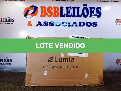LOTE 116 - 01 LOTE COM APROXIMADAMENTE 80 LÂMPADAS DICROICA 1W 220V. (NO ESTADO) ATENÇÃO! FAZER A VISITAÇÃO ANTES DE ARREMATAR, NÃO SABEMOS SE FUNCIONA. LEILÃO NÃO TEM GARANTIA E NEM DEVOLUÇÃO, SUJEITO A POSSÍVEIS AVARIAS VISÍVEIS/OCULTAS E/OU AUSÊNCIA DE COMPONENTES.
