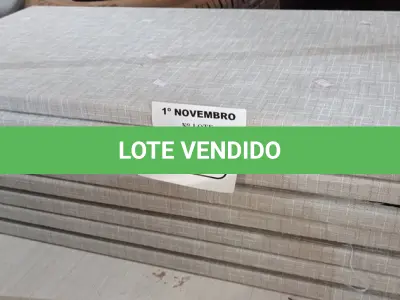 LOTE 069 - 08 PRATELEIRAS DE AÇO REVESTIDAS. (NO ESTADO) ATENÇÃO! FAZER A VISITAÇÃO ANTES DE ARREMATAR, NÃO SABEMOS SE FUNCIONA. LEILÃO NÃO TEM GARANTIA E NEM DEVOLUÇÃO, SUJEITO A POSSÍVEIS AVARIAS VISÍVEIS/OCULTAS E/OU AUSÊNCIA DE COMPONENTES.