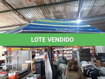 LOTE 226 - 01 GUARDA SOL. (NO ESTADO) ATENÇÃO! FAZER A VISITAÇÃO ANTES DE ARREMATAR, NÃO SABEMOS SE FUNCIONA. LEILÃO NÃO TEM GARANTIA E NEM DEVOLUÇÃO, SUJEITO A POSSÍVEIS AVARIAS VISÍVEIS/OCULTAS E/OU AUSÊNCIA DE COMPONENTES.