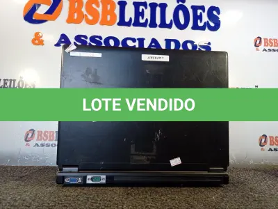 LOTE 027 - 01 NOTEBOOK MARCA AMAZON PC. (NO ESTADO) ATENÇÃO! FAZER A VISITAÇÃO ANTES DE ARREMATAR, NÃO SABEMOS SE FUNCIONA. LEILÃO NÃO TEM GARANTIA E NEM DEVOLUÇÃO, SUJEITO A POSSÍVEIS AVARIAS VISÍVEIS/OCULTAS E/OU AUSÊNCIA DE COMPONENTES.