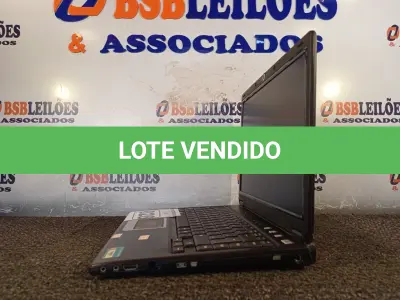 LOTE 028 - 01 NOTEBOOK MARCA AMAZON PC. (NO ESTADO) ATENÇÃO! FAZER A VISITAÇÃO ANTES DE ARREMATAR, NÃO SABEMOS SE FUNCIONA. LEILÃO NÃO TEM GARANTIA E NEM DEVOLUÇÃO, SUJEITO A POSSÍVEIS AVARIAS VISÍVEIS/OCULTAS E/OU AUSÊNCIA DE COMPONENTES.