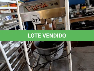 LOTE 319 - 01 MISTURADOR THE MIX PRÓGAS. (NO ESTADO) ATENÇÃO! FAZER A VISITAÇÃO ANTES DE ARREMATAR, NÃO SABEMOS SE FUNCIONA. LEILÃO NÃO TEM GARANTIA E NEM DEVOLUÇÃO, SUJEITO A POSSÍVEIS AVARIAS VISÍVEIS/OCULTAS E/OU AUSÊNCIA DE COMPONENTES.