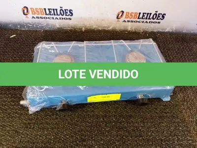 LOTE 089 - 01 FOGÃO A GÁS 02 BOCAS CAMPING/PESCA. (NO ESTADO) ATENÇÃO! FAZER A VISITAÇÃO ANTES DE ARREMATAR, NÃO SABEMOS SE FUNCIONA. LEILÃO NÃO TEM GARANTIA E NEM DEVOLUÇÃO, SUJEITO A POSSÍVEIS AVARIAS VISÍVEIS/OCULTAS E/OU AUSÊNCIA DE COMPONENTES.