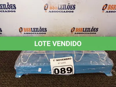 LOTE 089 - 01 FOGÃO A GÁS 02 BOCAS CAMPING/PESCA. (NO ESTADO) ATENÇÃO! FAZER A VISITAÇÃO ANTES DE ARREMATAR, NÃO SABEMOS SE FUNCIONA. LEILÃO NÃO TEM GARANTIA E NEM DEVOLUÇÃO, SUJEITO A POSSÍVEIS AVARIAS VISÍVEIS/OCULTAS E/OU AUSÊNCIA DE COMPONENTES.