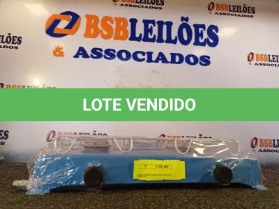 LOTE 089 - 01 FOGÃO A GÁS 02 BOCAS CAMPING/PESCA. (NO ESTADO) ATENÇÃO! FAZER A VISITAÇÃO ANTES DE ARREMATAR, NÃO SABEMOS SE FUNCIONA. LEILÃO NÃO TEM GARANTIA E NEM DEVOLUÇÃO, SUJEITO A POSSÍVEIS AVARIAS VISÍVEIS/OCULTAS E/OU AUSÊNCIA DE COMPONENTES.