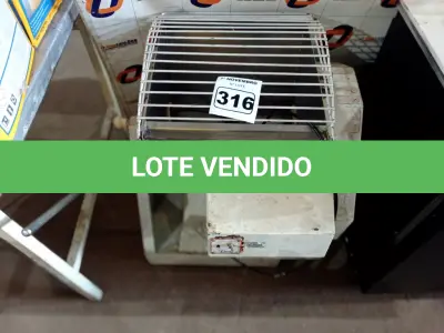 LOTE 316 - 01 MASSEIRA INDUSTRIAL LIEME. (NO ESTADO) ATENÇÃO! FAZER A VISITAÇÃO ANTES DE ARREMATAR, NÃO SABEMOS SE FUNCIONA. LEILÃO NÃO TEM GARANTIA E NEM DEVOLUÇÃO, SUJEITO A POSSÍVEIS AVARIAS VISÍVEIS/OCULTAS E/OU AUSÊNCIA DE COMPONENTES.