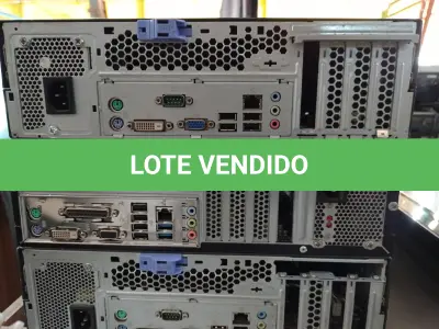 LOTE 135 - 03 CPU’S MARCAS E MODELOS DIVERSOS. (NO ESTADO) ATENÇÃO! FAZER A VISITAÇÃO ANTES DE ARREMATAR, NÃO SABEMOS SE FUNCIONA. LEILÃO NÃO TEM GARANTIA E NEM DEVOLUÇÃO, SUJEITO A POSSÍVEIS AVARIAS VISÍVEIS/OCULTAS E/OU AUSÊNCIA DE COMPONENTES.