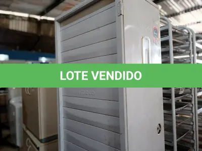 LOTE 322 - 01 ARMÁRIO PARA PÃES. (NO ESTADO) ATENÇÃO! FAZER A VISITAÇÃO ANTES DE ARREMATAR, NÃO SABEMOS SE FUNCIONA. LEILÃO NÃO TEM GARANTIA E NEM DEVOLUÇÃO, SUJEITO A POSSÍVEIS AVARIAS VISÍVEIS/OCULTAS E/OU AUSÊNCIA DE COMPONENTES.