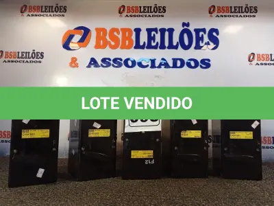 LOTE 098 - 05 CHAVES SECCIONADORAS. (NO ESTADO) ATENÇÃO! FAZER A VISITAÇÃO ANTES DE ARREMATAR, NÃO SABEMOS SE FUNCIONA. LEILÃO NÃO TEM GARANTIA E NEM DEVOLUÇÃO, SUJEITO A POSSÍVEIS AVARIAS VISÍVEIS/OCULTAS E/OU AUSÊNCIA DE COMPONENTES.