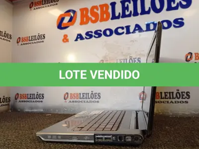 LOTE 055 - 01 NOTEBOOK MARCA HP. (NO ESTADO) ATENÇÃO! FAZER A VISITAÇÃO ANTES DE ARREMATAR, NÃO SABEMOS SE FUNCIONA. LEILÃO NÃO TEM GARANTIA E NEM DEVOLUÇÃO, SUJEITO A POSSÍVEIS AVARIAS VISÍVEIS/OCULTAS E/OU AUSÊNCIA DE COMPONENTES.