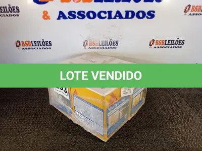 LOTE 293 - 04 CAIXAS COM SIKA TOP-100, REVESTIMENTO IMPERMEABILIZANTE SEMI-FLEXIVEL 4KG CADA. (NO ESTADO) ATENÇÃO! FAZER A VISITAÇÃO ANTES DE ARREMATAR, NÃO SABEMOS SE FUNCIONA. LEILÃO NÃO TEM GARANTIA E NEM DEVOLUÇÃO, SUJEITO A POSSÍVEIS AVARIAS VISÍVEIS/OCULTAS E/OU AUSÊNCIA DE COMPONENTES.