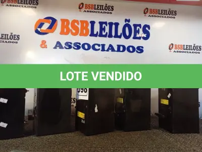 LOTE 098 - 05 CHAVES SECCIONADORAS. (NO ESTADO) ATENÇÃO! FAZER A VISITAÇÃO ANTES DE ARREMATAR, NÃO SABEMOS SE FUNCIONA. LEILÃO NÃO TEM GARANTIA E NEM DEVOLUÇÃO, SUJEITO A POSSÍVEIS AVARIAS VISÍVEIS/OCULTAS E/OU AUSÊNCIA DE COMPONENTES.
