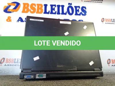 LOTE 029 - 01 NOTEBOOK MARCA AMAZON PC. (NO ESTADO) ATENÇÃO! FAZER A VISITAÇÃO ANTES DE ARREMATAR, NÃO SABEMOS SE FUNCIONA. LEILÃO NÃO TEM GARANTIA E NEM DEVOLUÇÃO, SUJEITO A POSSÍVEIS AVARIAS VISÍVEIS/OCULTAS E/OU AUSÊNCIA DE COMPONENTES.