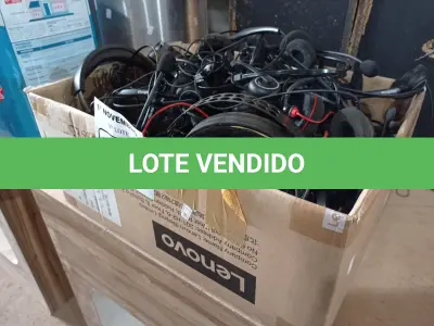LOTE 395 - 01 LOTE COM VÁRIOS FONES DE OUVIDO MARCAS E MODELOS DIVERSOS. (NO ESTADO) ATENÇÃO! FAZER A VISITAÇÃO ANTES DE ARREMATAR, NÃO SABEMOS SE FUNCIONA. LEILÃO NÃO TEM GARANTIA E NEM DEVOLUÇÃO, SUJEITO A POSSÍVEIS AVARIAS VISÍVEIS/OCULTAS E/OU AUSÊNCIA DE COMPONENTES.