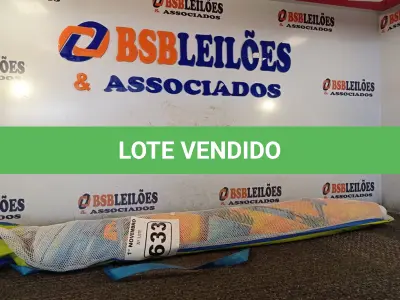LOTE 633 - 01 GUARDA SOL. (NO ESTADO) ATENÇÃO! FAZER A VISITAÇÃO ANTES DE ARREMATAR, NÃO SABEMOS SE FUNCIONA. LEILÃO NÃO TEM GARANTIA E NEM DEVOLUÇÃO, SUJEITO A POSSÍVEIS AVARIAS VISÍVEIS/OCULTAS E/OU AUSÊNCIA DE COMPONENTES.