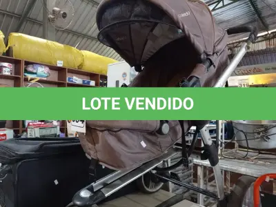 LOTE 354 - 01 CARRINHO DE BEBÊ. (NO ESTADO) ATENÇÃO! FAZER A VISITAÇÃO ANTES DE ARREMATAR, NÃO SABEMOS SE FUNCIONA. LEILÃO NÃO TEM GARANTIA E NEM DEVOLUÇÃO, SUJEITO A POSSÍVEIS AVARIAS VISÍVEIS/OCULTAS E/OU AUSÊNCIA DE COMPONENTES.