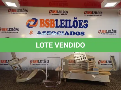 LOTE 416 - 02 FATIADORES DE BATATAS MARCAS E MODELOS DIVERSOS. (NO ESTADO) ATENÇÃO! FAZER A VISITAÇÃO ANTES DE ARREMATAR, NÃO SABEMOS SE FUNCIONA. LEILÃO NÃO TEM GARANTIA E NEM DEVOLUÇÃO, SUJEITO A POSSÍVEIS AVARIAS VISÍVEIS/OCULTAS E/OU AUSÊNCIA DE COMPONENTES.