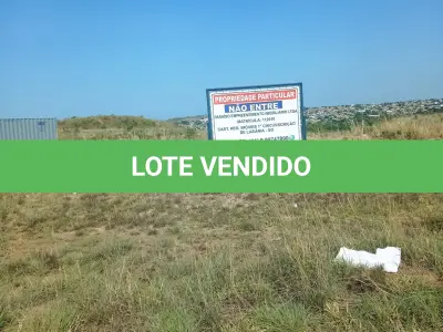 LOTE 011 - 01 LOTE NO RESIDENCIAL PARAÍSO NA QUADRA 17 LOTE 07-A, COM A ÁREA DE 180,00M²- NOVO GAMA–GO, MATRÍCULA Nº:22.062 (NO ESTADO)(O VALOR ARREMATADO SERÁ O VALOR DA ENTRADA, MAIS 5% DO LEILOEIRO, TAXA ADM E MAIS 48 PARCELAS DE R$ 500,00 (QUINHENTOS REAIS) CORRIGIDO PELO IPCA ANUAL A SER PAGO TODO DIA 10 DE CADA MÊS APÓS 30 DIAS A CONTAR A DATA DO ARREMATE.)