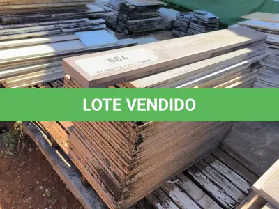 LOTE 199 - 01 LOTE COM RODAPÉS EM GRANITO TAMANHOS E CORES DIVERSAS (APENAS UM MONTE)(NO ESTADO, NÃO SABEMOS SE FUNCIONA. LEILÃO NÃO TEM GARANTIA E NEM DEVOLUÇÃO).