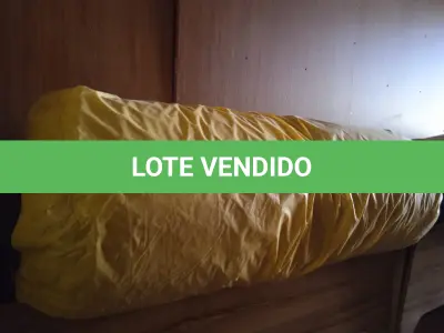 LOTE 460 - 01 ROLO DE LÃ DE VIDRO. (NO ESTADO) ATENÇÃO! FAZER A VISITAÇÃO ANTES DE ARREMATAR, NÃO SABEMOS SE FUNCIONA. LEILÃO NÃO TEM GARANTIA E NEM DEVOLUÇÃO, SUJEITO A POSSÍVEIS AVARIAS VISÍVEIS/OCULTAS E/OU AUSÊNCIA DE COMPONENTES.