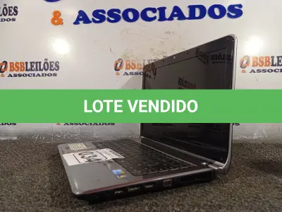 LOTE 034 - 01 NOTEBOOK I3 MARCA ITAUTEC. (NO ESTADO) ATENÇÃO! FAZER A VISITAÇÃO ANTES DE ARREMATAR, NÃO SABEMOS SE FUNCIONA. LEILÃO NÃO TEM GARANTIA E NEM DEVOLUÇÃO, SUJEITO A POSSÍVEIS AVARIAS VISÍVEIS/OCULTAS E/OU AUSÊNCIA DE COMPONENTES.
