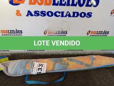 LOTE 633 - 01 GUARDA SOL. (NO ESTADO) ATENÇÃO! FAZER A VISITAÇÃO ANTES DE ARREMATAR, NÃO SABEMOS SE FUNCIONA. LEILÃO NÃO TEM GARANTIA E NEM DEVOLUÇÃO, SUJEITO A POSSÍVEIS AVARIAS VISÍVEIS/OCULTAS E/OU AUSÊNCIA DE COMPONENTES.