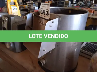 LOTE 393 - 01 DESCASCADOR DE BATATAS. (NO ESTADO) ATENÇÃO! FAZER A VISITAÇÃO ANTES DE ARREMATAR, NÃO SABEMOS SE FUNCIONA. LEILÃO NÃO TEM GARANTIA E NEM DEVOLUÇÃO, SUJEITO A POSSÍVEIS AVARIAS VISÍVEIS/OCULTAS E/OU AUSÊNCIA DE COMPONENTES.