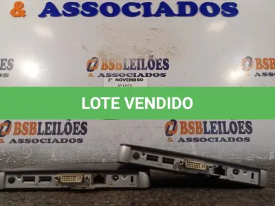 LOTE 036 - 02 TERMINAIS WYSE. (NO ESTADO) ATENÇÃO! FAZER A VISITAÇÃO ANTES DE ARREMATAR, NÃO SABEMOS SE FUNCIONA. LEILÃO NÃO TEM GARANTIA E NEM DEVOLUÇÃO, SUJEITO A POSSÍVEIS AVARIAS VISÍVEIS/OCULTAS E/OU AUSÊNCIA DE COMPONENTES.
