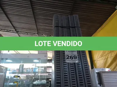 LOTE 269 - 10 CANALETAS. (NO ESTADO) ATENÇÃO! FAZER A VISITAÇÃO ANTES DE ARREMATAR, NÃO SABEMOS SE FUNCIONA. LEILÃO NÃO TEM GARANTIA E NEM DEVOLUÇÃO, SUJEITO A POSSÍVEIS AVARIAS VISÍVEIS/OCULTAS E/OU AUSÊNCIA DE COMPONENTES.