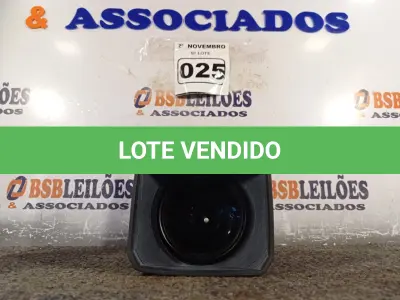 LOTE 025 - 01 LENTE PARA CÂMERA FOTOGRÁFICA FUJIFILM. (NO ESTADO) ATENÇÃO! FAZER A VISITAÇÃO ANTES DE ARREMATAR, NÃO SABEMOS SE FUNCIONA. LEILÃO NÃO TEM GARANTIA E NEM DEVOLUÇÃO, SUJEITO A POSSÍVEIS AVARIAS VISÍVEIS/OCULTAS E/OU AUSÊNCIA DE COMPONENTES.