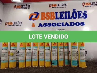 LOTE 181 - 12 TUBOS DE SELANTE PARA JUNTAS DE DILATAÇÃO SIKA FLEX 300ML. (NO ESTADO) ATENÇÃO! FAZER A VISITAÇÃO ANTES DE ARREMATAR, NÃO SABEMOS SE FUNCIONA. LEILÃO NÃO TEM GARANTIA E NEM DEVOLUÇÃO, SUJEITO A POSSÍVEIS AVARIAS VISÍVEIS/OCULTAS E/OU AUSÊNCIA DE COMPONENTES.