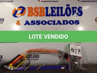 LOTE 037 - 01 ARCO DE SERRA PARA PODAS E 01 CONJUNTO PARA JARDINAGEM. (NO ESTADO) ATENÇÃO! FAZER A VISITAÇÃO ANTES DE ARREMATAR, NÃO SABEMOS SE FUNCIONA. LEILÃO NÃO TEM GARANTIA E NEM DEVOLUÇÃO, SUJEITO A POSSÍVEIS AVARIAS VISÍVEIS/OCULTAS E/OU AUSÊNCIA DE COMPONENTES.
