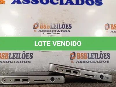 LOTE 036 - 02 TERMINAIS WYSE. (NO ESTADO) ATENÇÃO! FAZER A VISITAÇÃO ANTES DE ARREMATAR, NÃO SABEMOS SE FUNCIONA. LEILÃO NÃO TEM GARANTIA E NEM DEVOLUÇÃO, SUJEITO A POSSÍVEIS AVARIAS VISÍVEIS/OCULTAS E/OU AUSÊNCIA DE COMPONENTES.