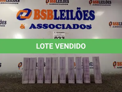 LOTE 023 - 10 PERFUMES LE PETIT 30ML. (NO ESTADO) ATENÇÃO! FAZER A VISITAÇÃO ANTES DE ARREMATAR, NÃO SABEMOS SE FUNCIONA. LEILÃO NÃO TEM GARANTIA E NEM DEVOLUÇÃO, SUJEITO A POSSÍVEIS AVARIAS VISÍVEIS/OCULTAS E/OU AUSÊNCIA DE COMPONENTES.