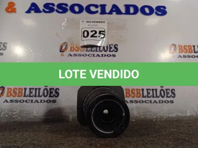 LOTE 025 - 01 LENTE PARA CÂMERA FOTOGRÁFICA FUJIFILM. (NO ESTADO) ATENÇÃO! FAZER A VISITAÇÃO ANTES DE ARREMATAR, NÃO SABEMOS SE FUNCIONA. LEILÃO NÃO TEM GARANTIA E NEM DEVOLUÇÃO, SUJEITO A POSSÍVEIS AVARIAS VISÍVEIS/OCULTAS E/OU AUSÊNCIA DE COMPONENTES.
