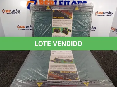 LOTE 166 - 02 TAPETES ANTIVÍRUS. (NO ESTADO) ATENÇÃO! FAZER A VISITAÇÃO ANTES DE ARREMATAR, NÃO SABEMOS SE FUNCIONA. LEILÃO NÃO TEM GARANTIA E NEM DEVOLUÇÃO, SUJEITO A POSSÍVEIS AVARIAS VISÍVEIS/OCULTAS E/OU AUSÊNCIA DE COMPONENTES.