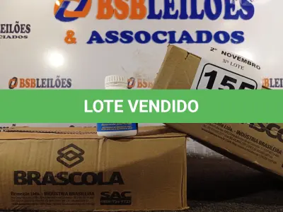 LOTE 155 - 02 CAIXAS COM FRASCOS DE COLA TUBO ST COM 15 CADA. (NO ESTADO) ATENÇÃO! FAZER A VISITAÇÃO ANTES DE ARREMATAR, NÃO SABEMOS SE FUNCIONA. LEILÃO NÃO TEM GARANTIA E NEM DEVOLUÇÃO, SUJEITO A POSSÍVEIS AVARIAS VISÍVEIS/OCULTAS E/OU AUSÊNCIA DE COMPONENTES.