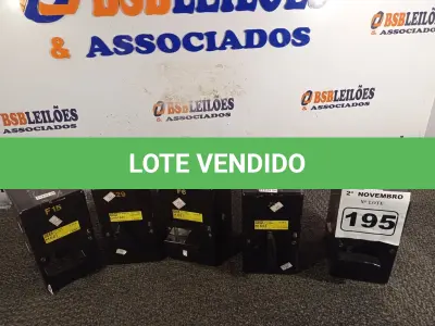 LOTE 195 - 05 CHAVES SECCIONADORAS GM 661. (NO ESTADO) ATENÇÃO! FAZER A VISITAÇÃO ANTES DE ARREMATAR, NÃO SABEMOS SE FUNCIONA. LEILÃO NÃO TEM GARANTIA E NEM DEVOLUÇÃO, SUJEITO A POSSÍVEIS AVARIAS VISÍVEIS/OCULTAS E/OU AUSÊNCIA DE COMPONENTES.