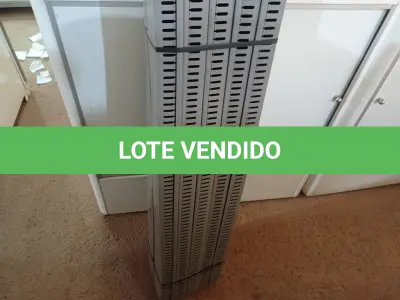 LOTE 269 - 10 CANALETAS. (NO ESTADO) ATENÇÃO! FAZER A VISITAÇÃO ANTES DE ARREMATAR, NÃO SABEMOS SE FUNCIONA. LEILÃO NÃO TEM GARANTIA E NEM DEVOLUÇÃO, SUJEITO A POSSÍVEIS AVARIAS VISÍVEIS/OCULTAS E/OU AUSÊNCIA DE COMPONENTES.